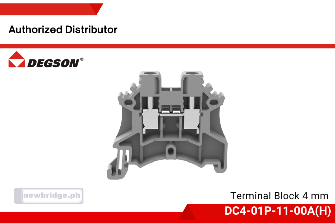 Degson Terminal Block 4 mm