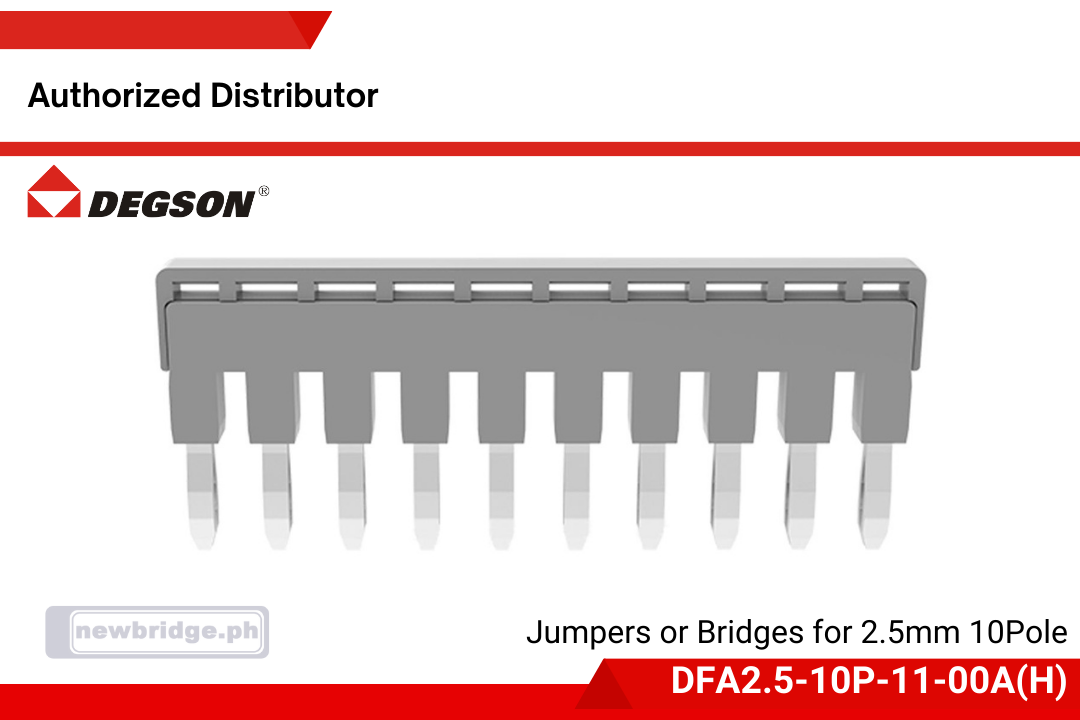 Degson Jumpers or Bridges for 2.5mm 10Pole
