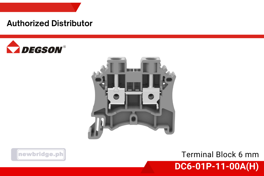 Degson Terminal Block 6 mm
