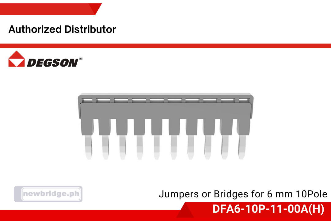 Degson Jumpers or Bridges for 6 mm 10Pole
