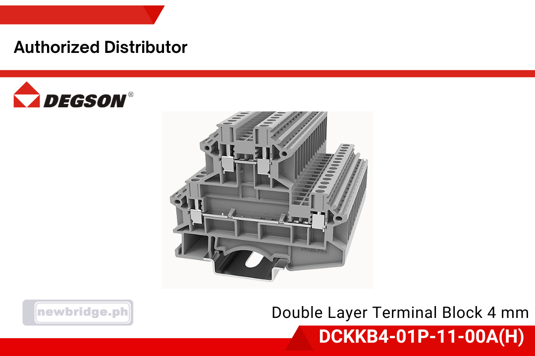 Degson Double Layer Terminal Block 2.5mm