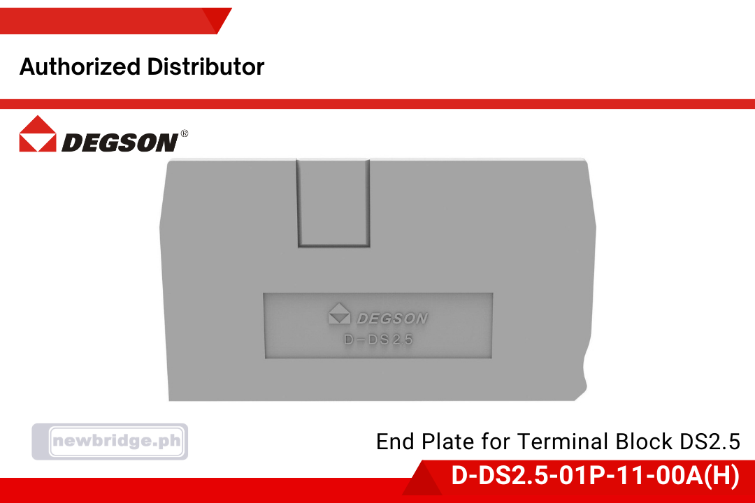 Degson End Plate for Terminal Block DS2.5