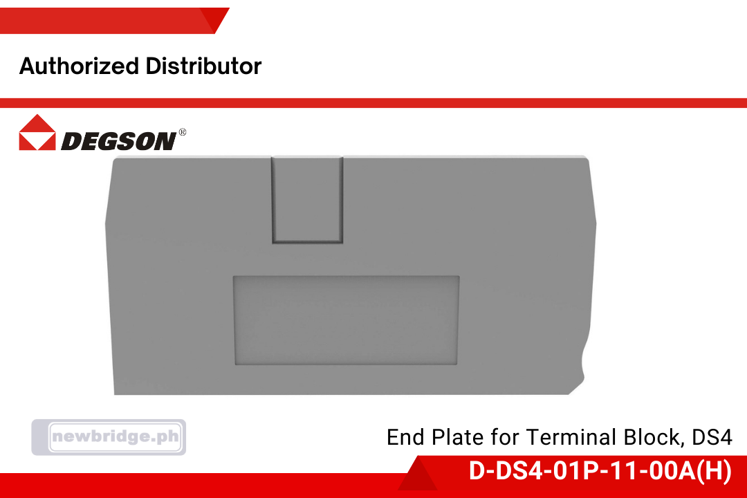 Degson End Plate for Terminal Block, DS4