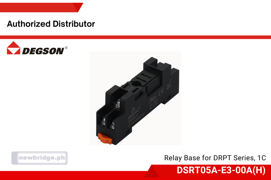 Degson Relay Base for DRPT Series, 1C