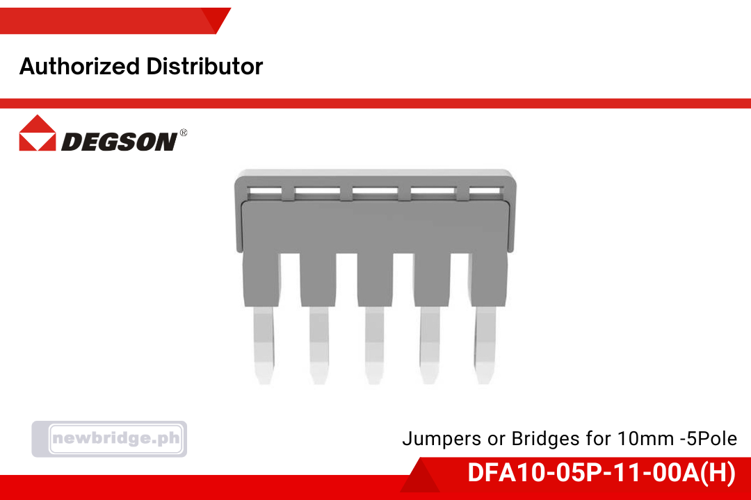 Degson Jumpers or Bridges for 10mm -5Pole
