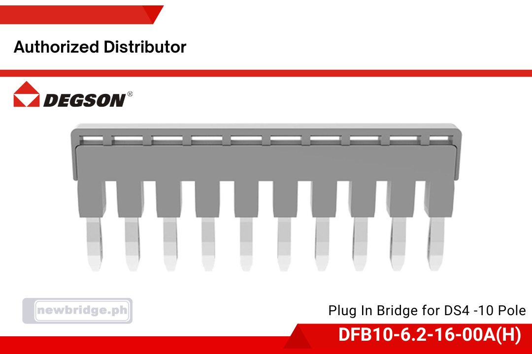 Degson Plug In Bridge for DS4 -10 Pole