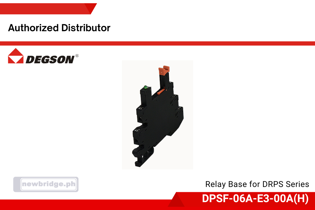 Degson Relay Base for DRPS Series
