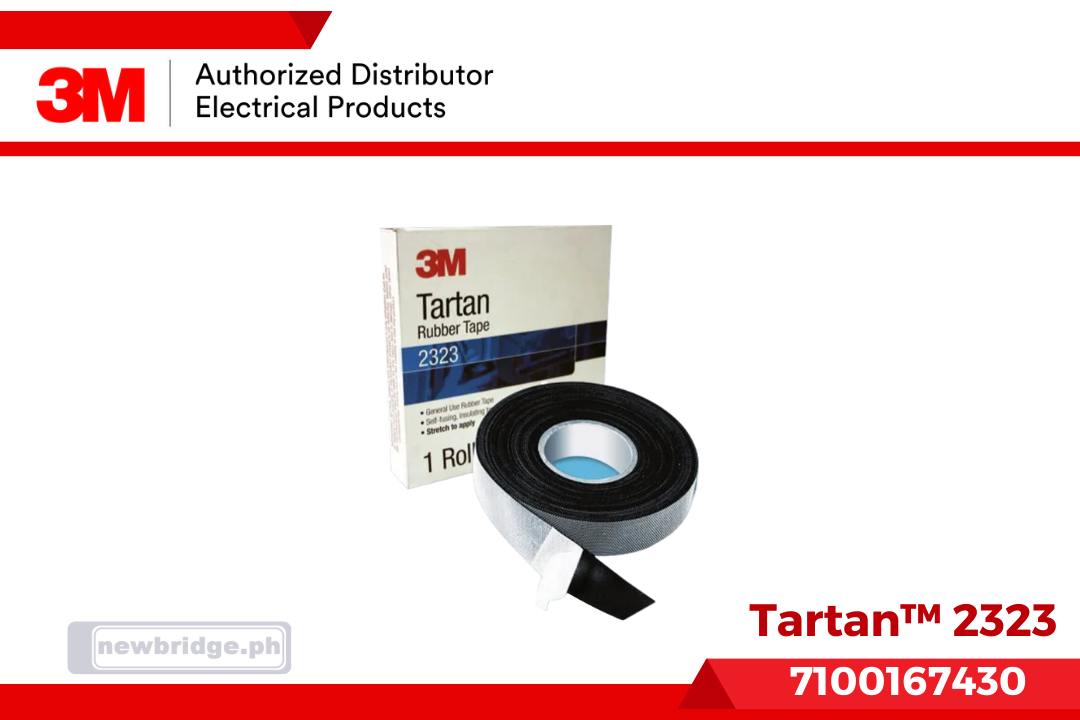 2323, Tartan™ Rubber Tape