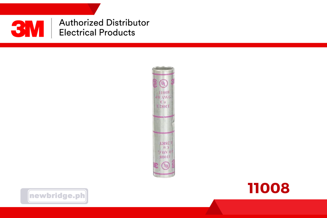 11008, 3M™ Scotchlok™ Copper Long-Barrel Connector, up to 35 kV, 4/0 AWG, Purple