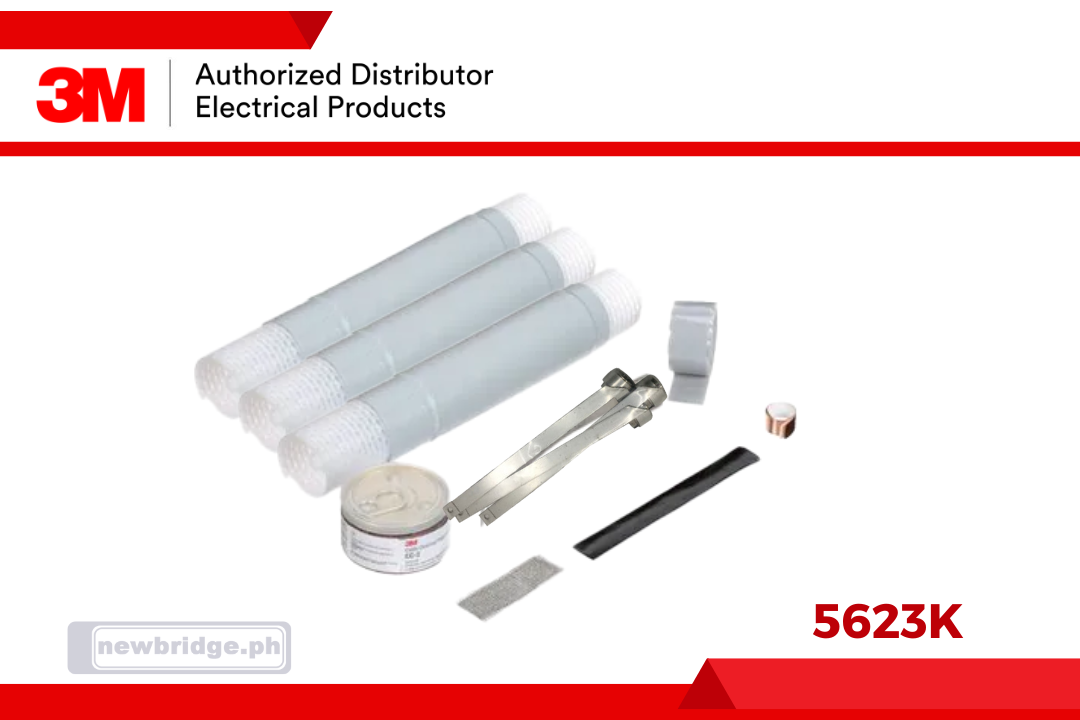 5623K, 3M™ Cold Shrink QT-II Outdoor Termination Kit