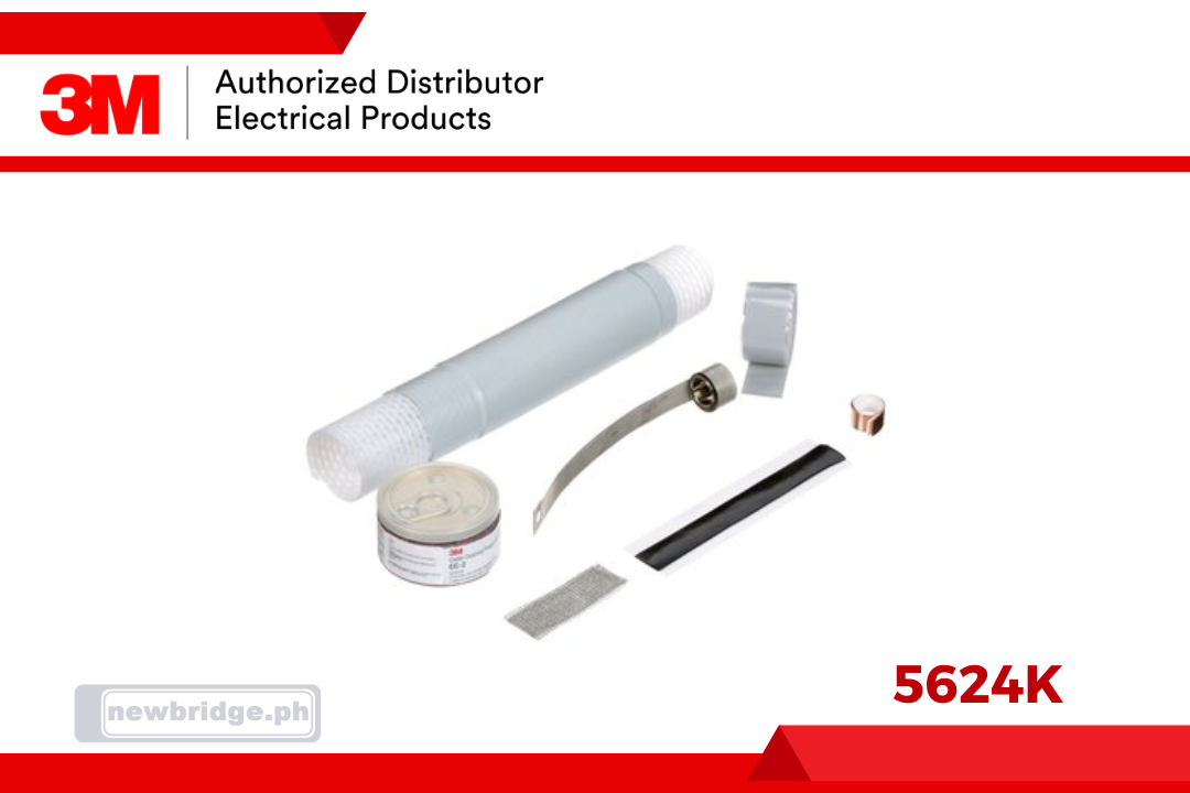 5624K, 3M™ Cold Shrink QT-II Outdoor Termination Kit