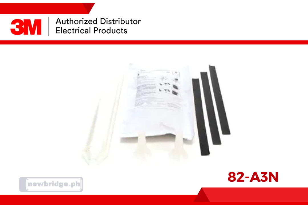 82-A3N, 3M™ Scotchcast™ Inline Resin Splice Kit, Non-Shielded, 1-5 kV, 10 per Case
